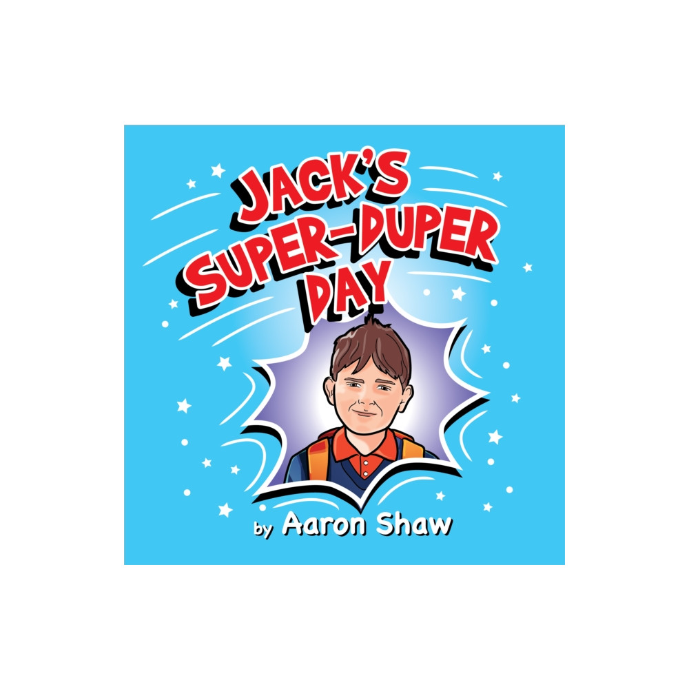Produktbild för Jack's Super-Duper Day (häftad, eng)
