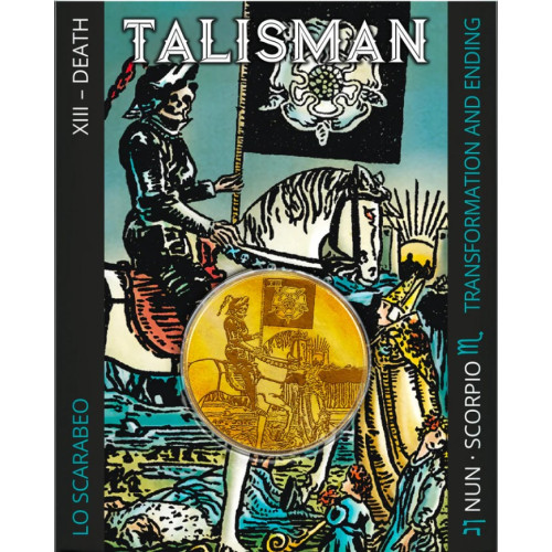 Lo Scarabeo Tarot Talisman - Death