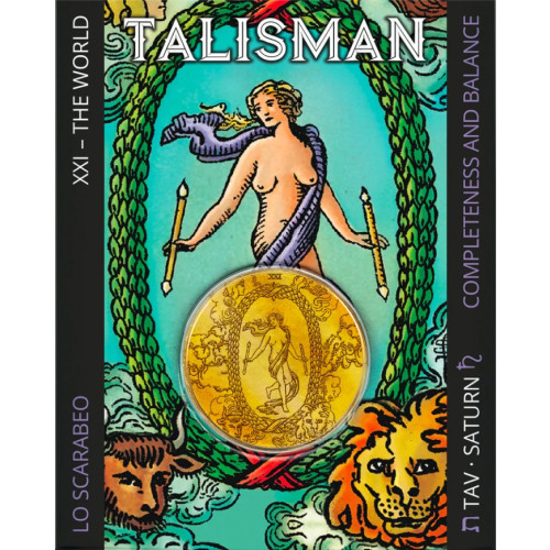 Lo Scarabeo Tarot Talisman - The World