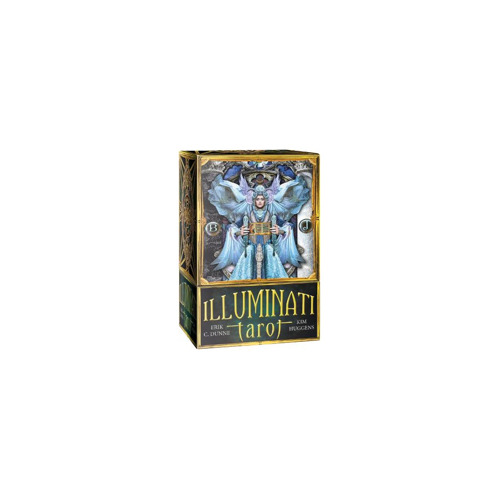 Produktbild för Illuminati Tarot