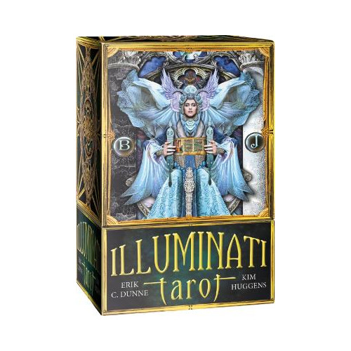 Kim Huggens Illuminati Tarot