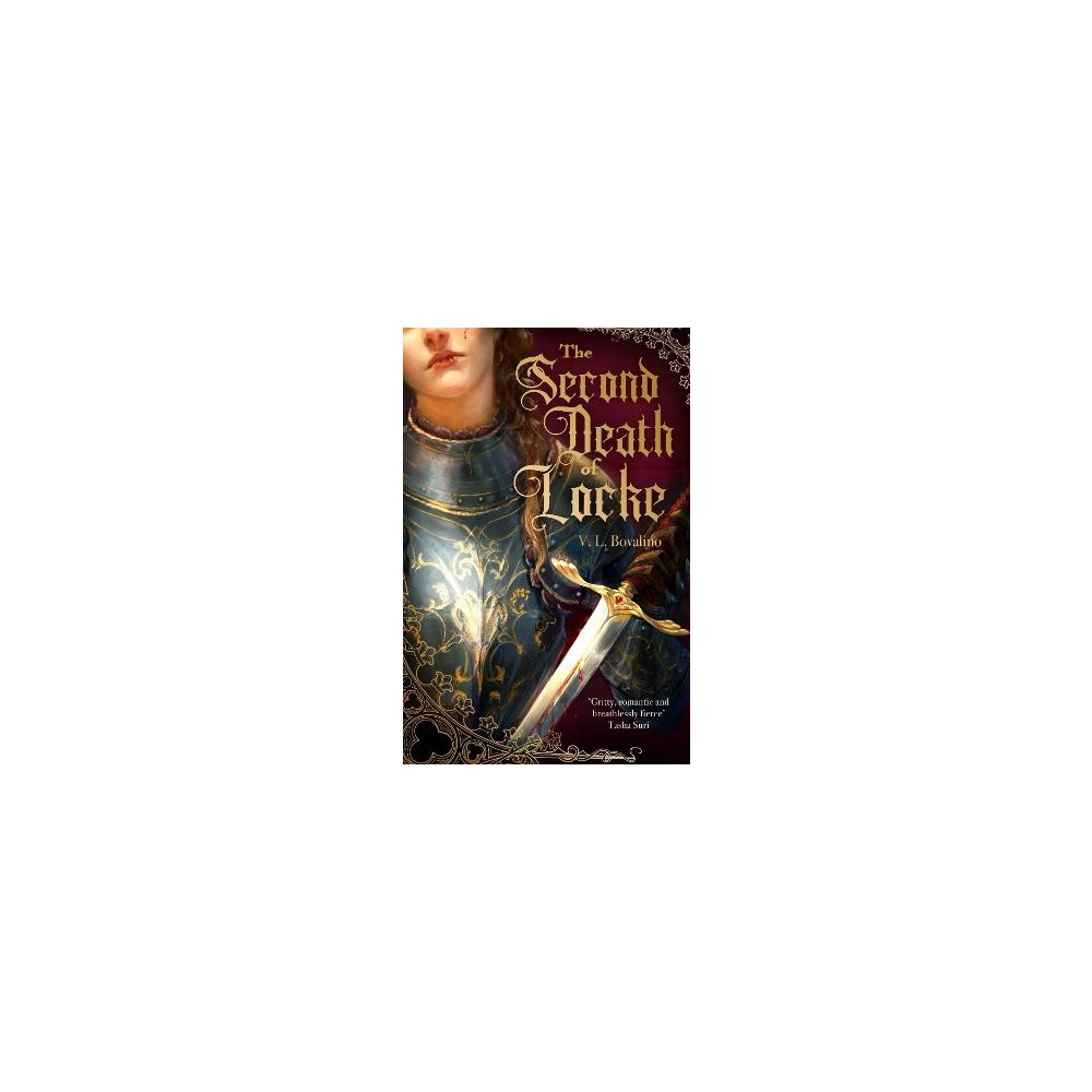 Produktbild för The Second Death of Locke (häftad, eng)
