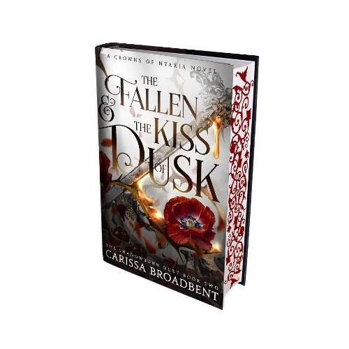 Carissa Broadbent The Fallen and the Kiss of Dusk (inbunden, eng)