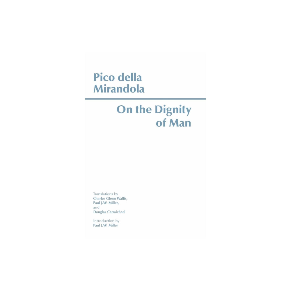 Produktbild för On the Dignity of Man (häftad, eng)