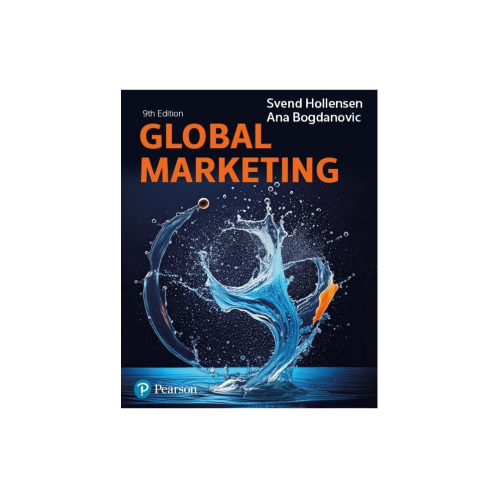 Produktbild för Global Marketing (häftad, eng)