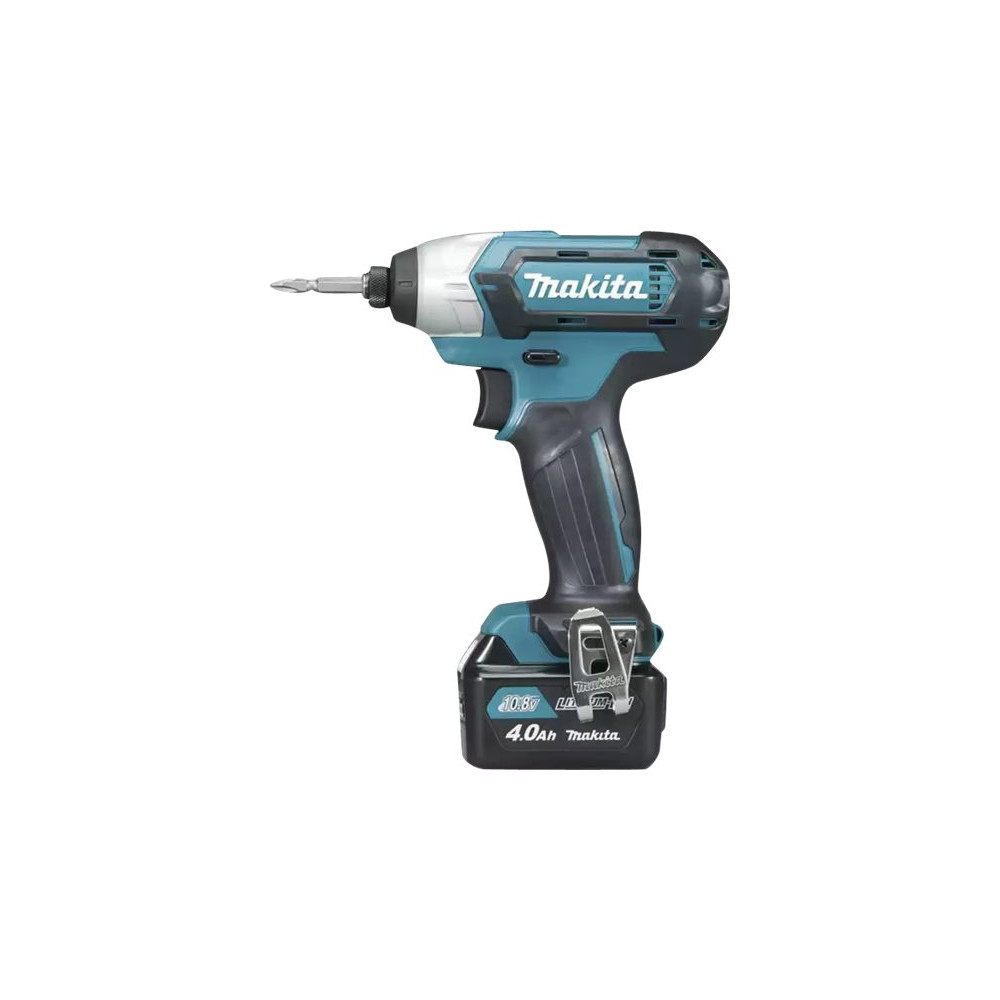 Produktbild för Makita TD110DSMJ mutterdragare - sladdlös - 2 batterier