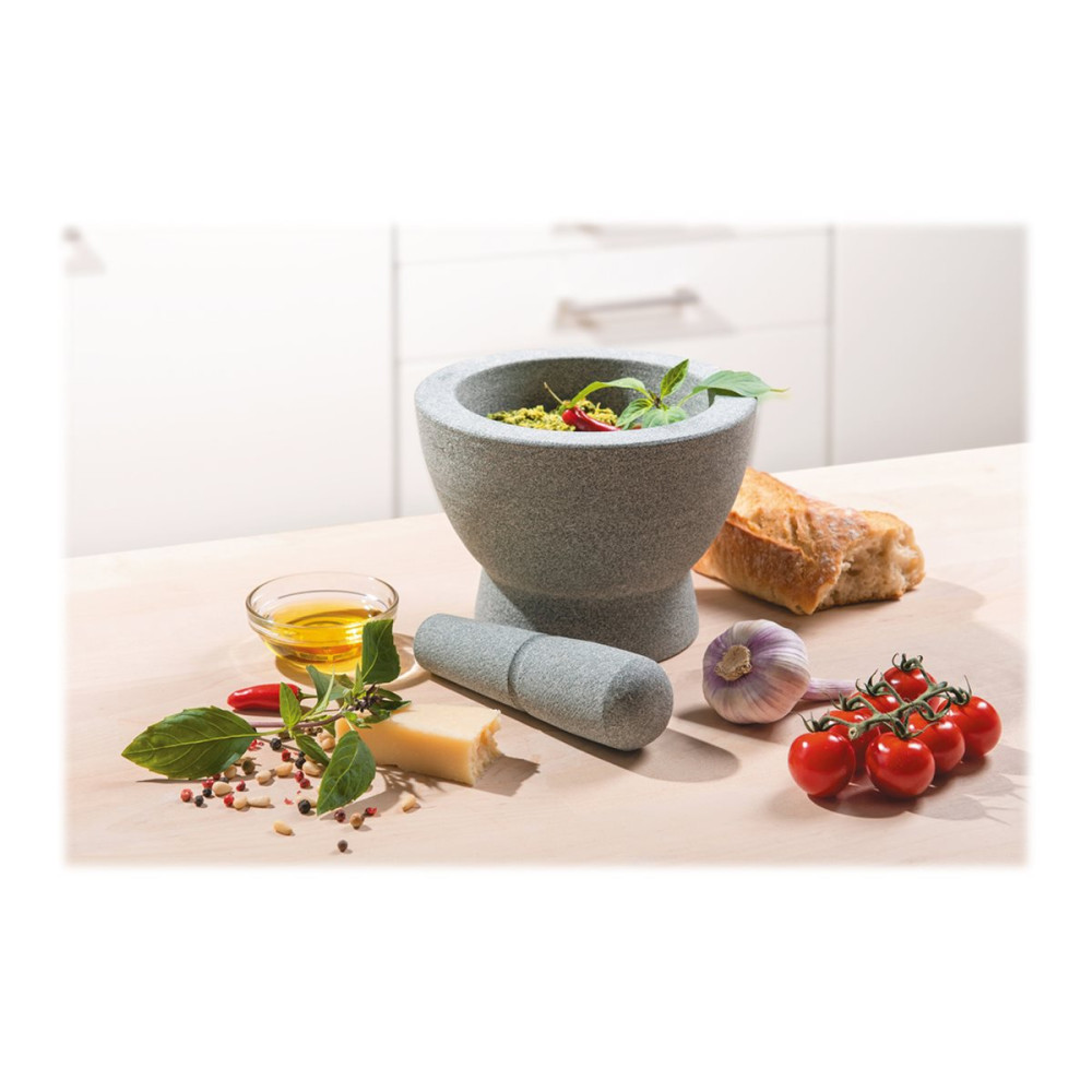 Produktbild för GEFU CRUNCHY - mortel med stöt - 2 st.