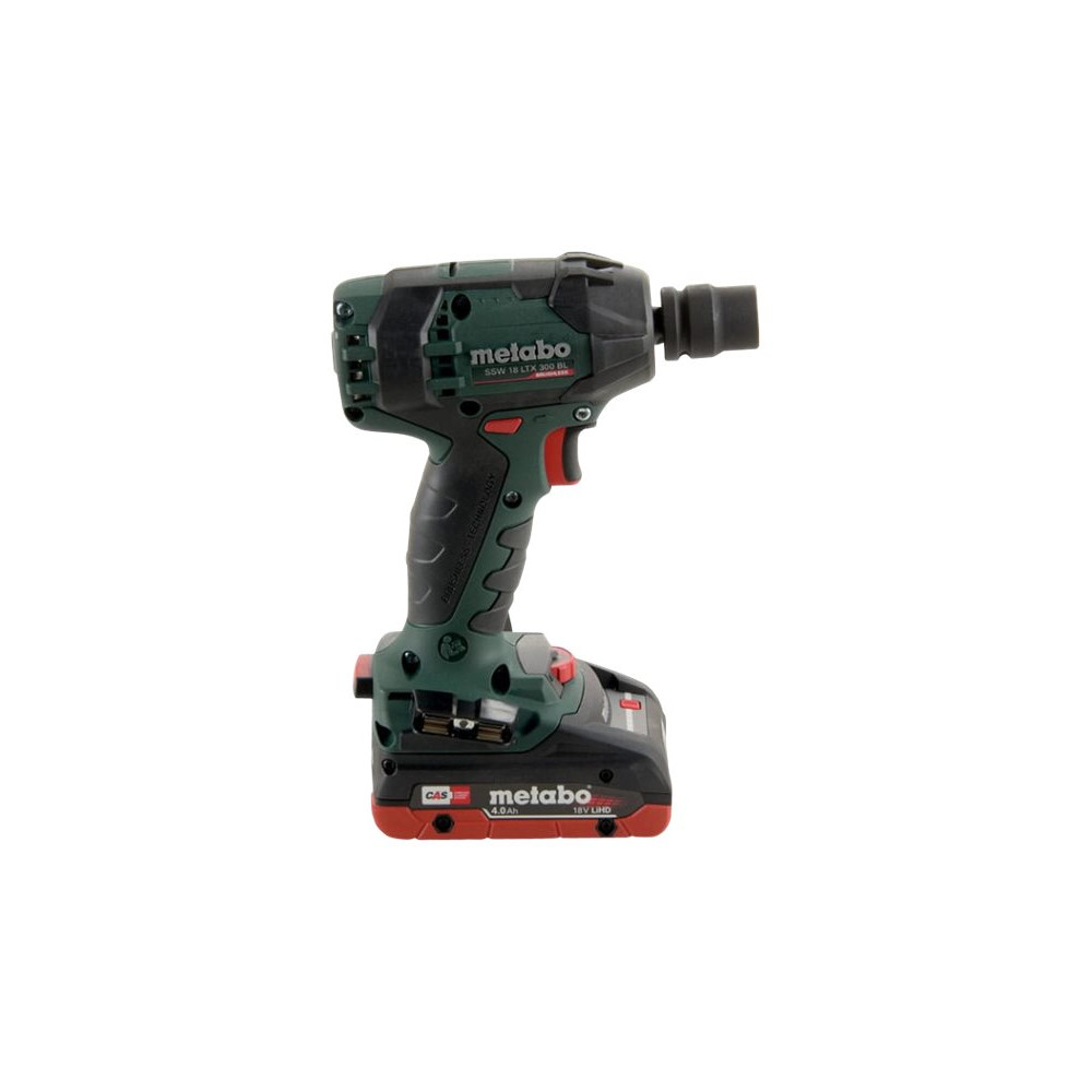 Produktbild för Metabo SSW 18 LTX 300 BL - mutterdragare - sladdlös - inget batteri