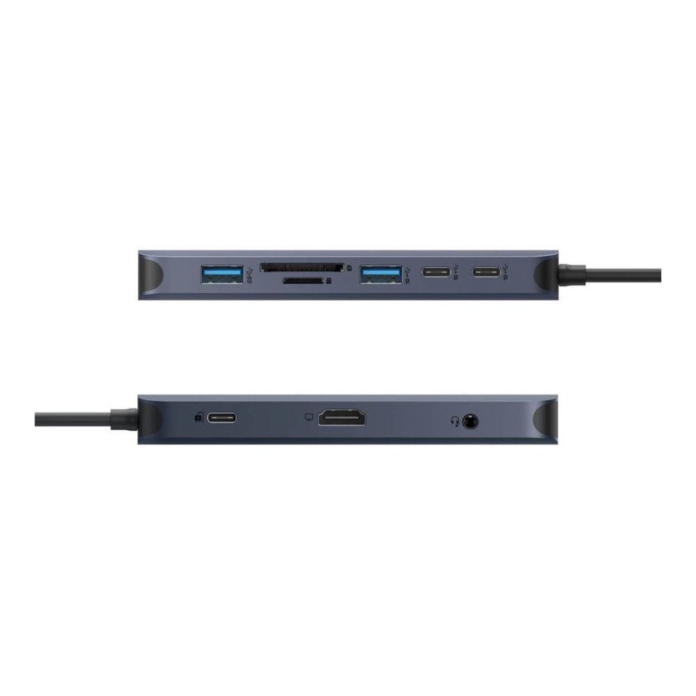 Produktbild för HyperDrive Next - dockningsstation - USB-C 3.2 Gen 2 / Thunderbolt 3 / Thunderbolt 4 - HDMI