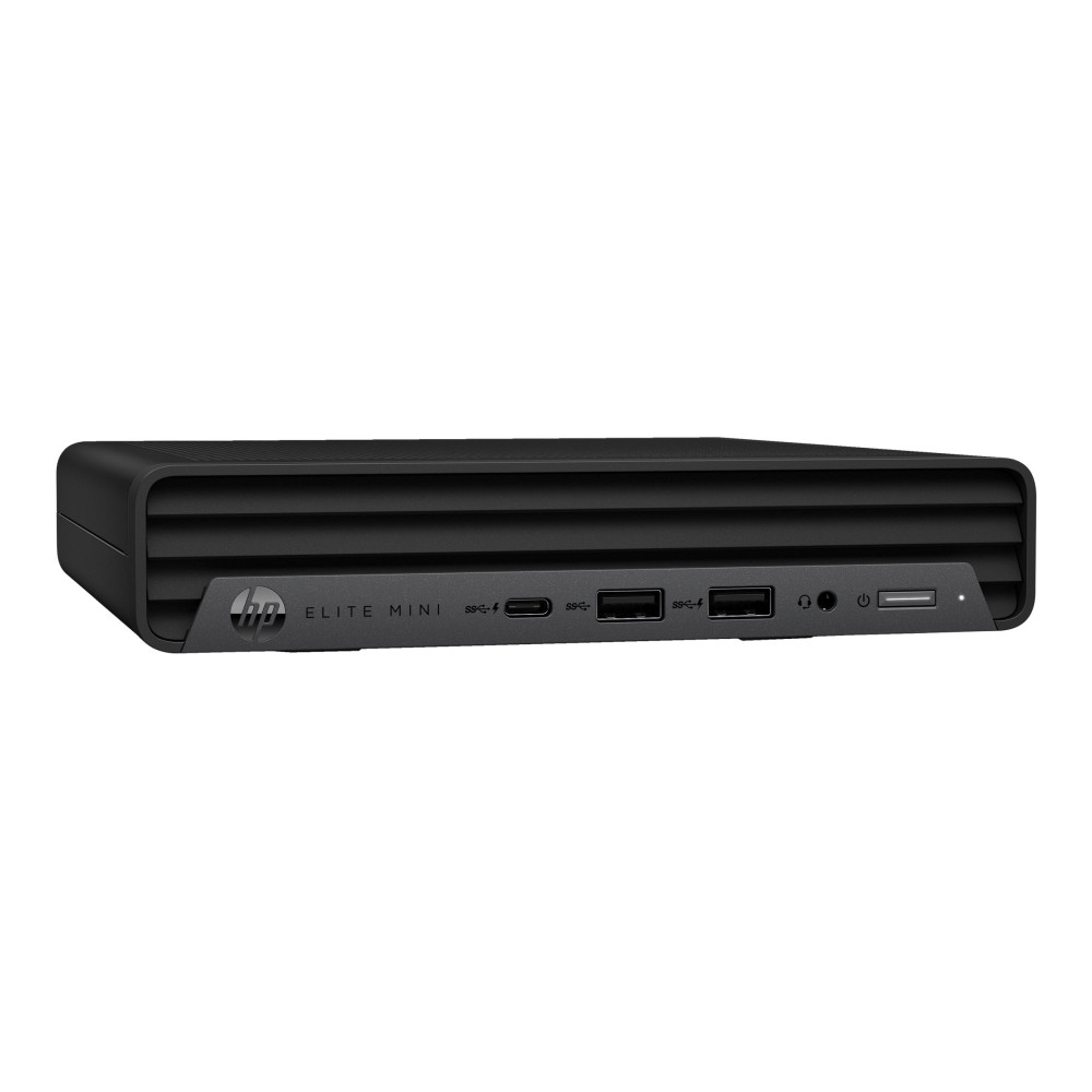 Produktbild för HP Elite 800 G9 - mini-desktop Core i5 i5-14500 2.6 GHz - 16 GB - SSD 512 GB - tysk - med HP Wolf Pro Security Edition (1 år)
