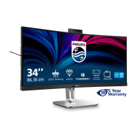 Produktbild för Philips 34B2U6603CH - 6000 Series - LED-skärm - böjd - 34" - HDR