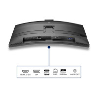 Produktbild för Philips 34B2U6603CH - 6000 Series - LED-skärm - böjd - 34" - HDR