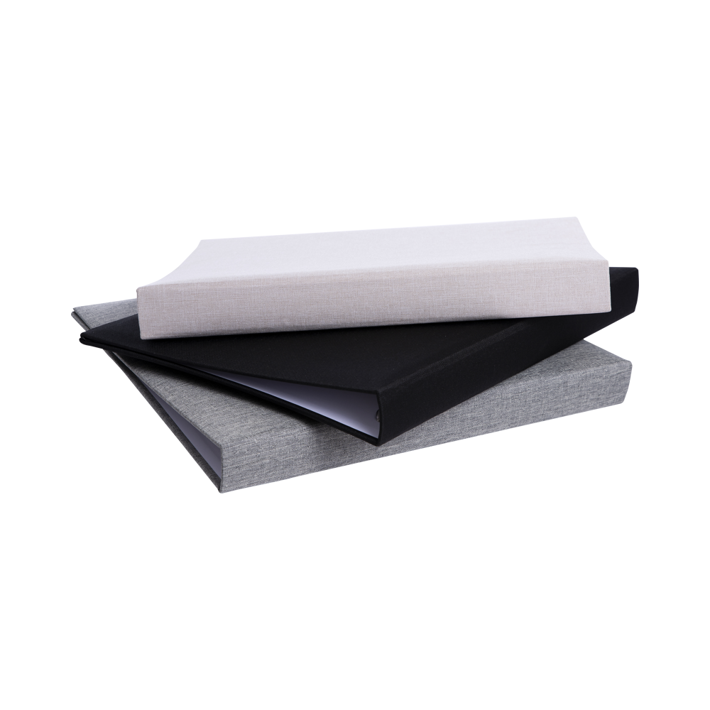 Produktbild för Focus Essence Ringbinder Grey