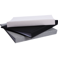 Produktbild för Focus Essence Ringbinder Grey