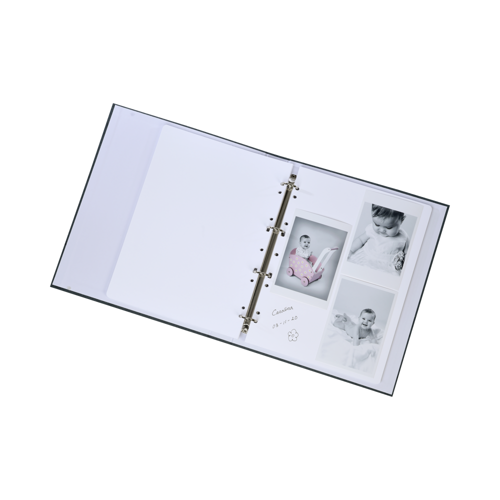 Produktbild för Focus Essence Ringbinder Grey