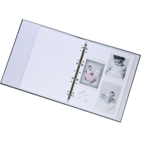 Produktbild för Focus Essence Ringbinder Grey