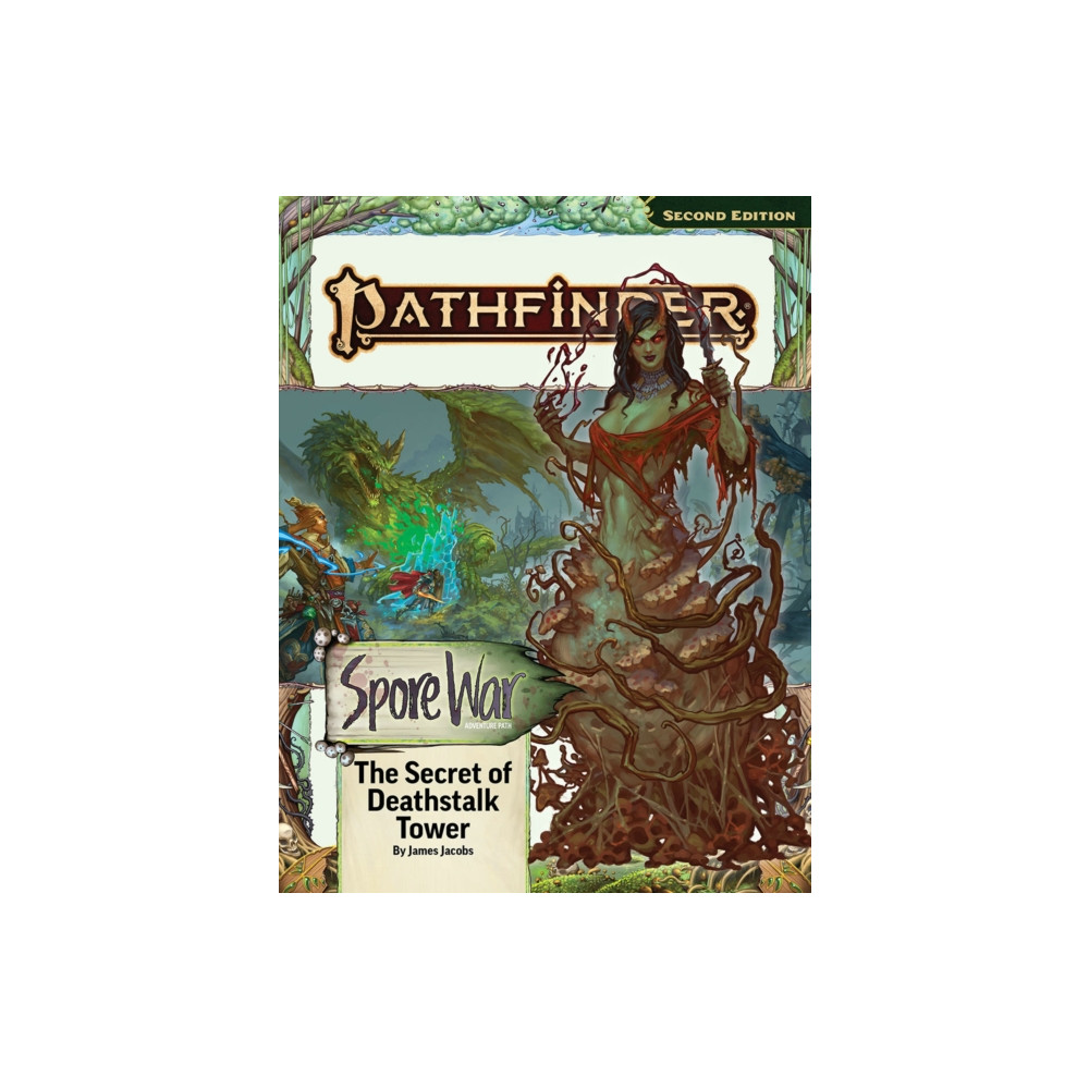 Produktbild för Pathfinder Adventure Path: The Secret of Deathstalk Tower (häftad, eng)