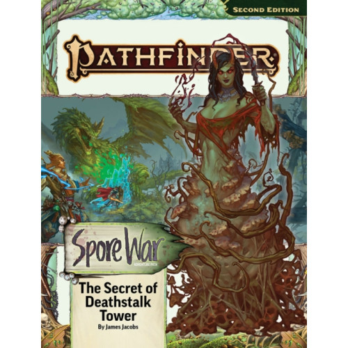 Paizo Publishing, LLC Pathfinder Adventure Path: The Secret of Deathstalk Tower (häftad, eng)