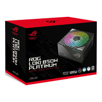 Produktbild för ASUS ROG Loki SFX-L Platinum - nätaggregat - 850 Watt