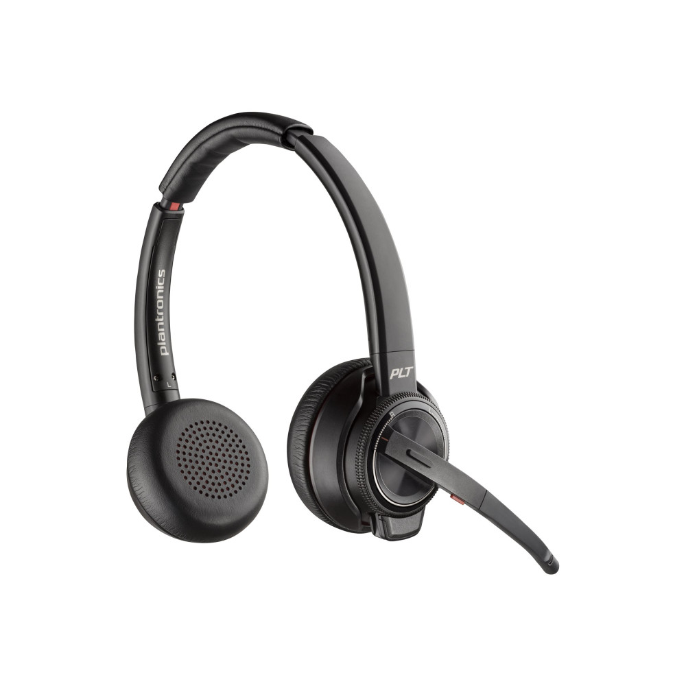 Produktbild för HP Poly Savi 8220 - headset - USB-A via Bluetooth-adapter