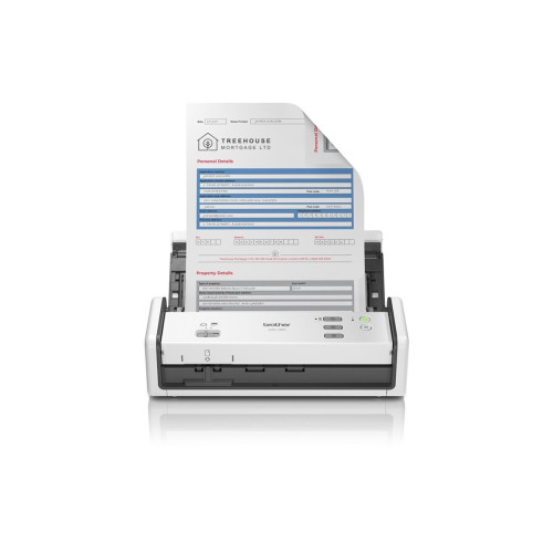 Brother Brother ADS-1300 - dokumentskanner - bärbar - USB 2.0 (Host), USB-C 3.2 Gen 1