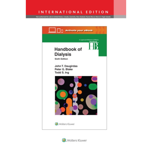 Wolters Kluwer Health Handbook of Dialysis (häftad, eng)