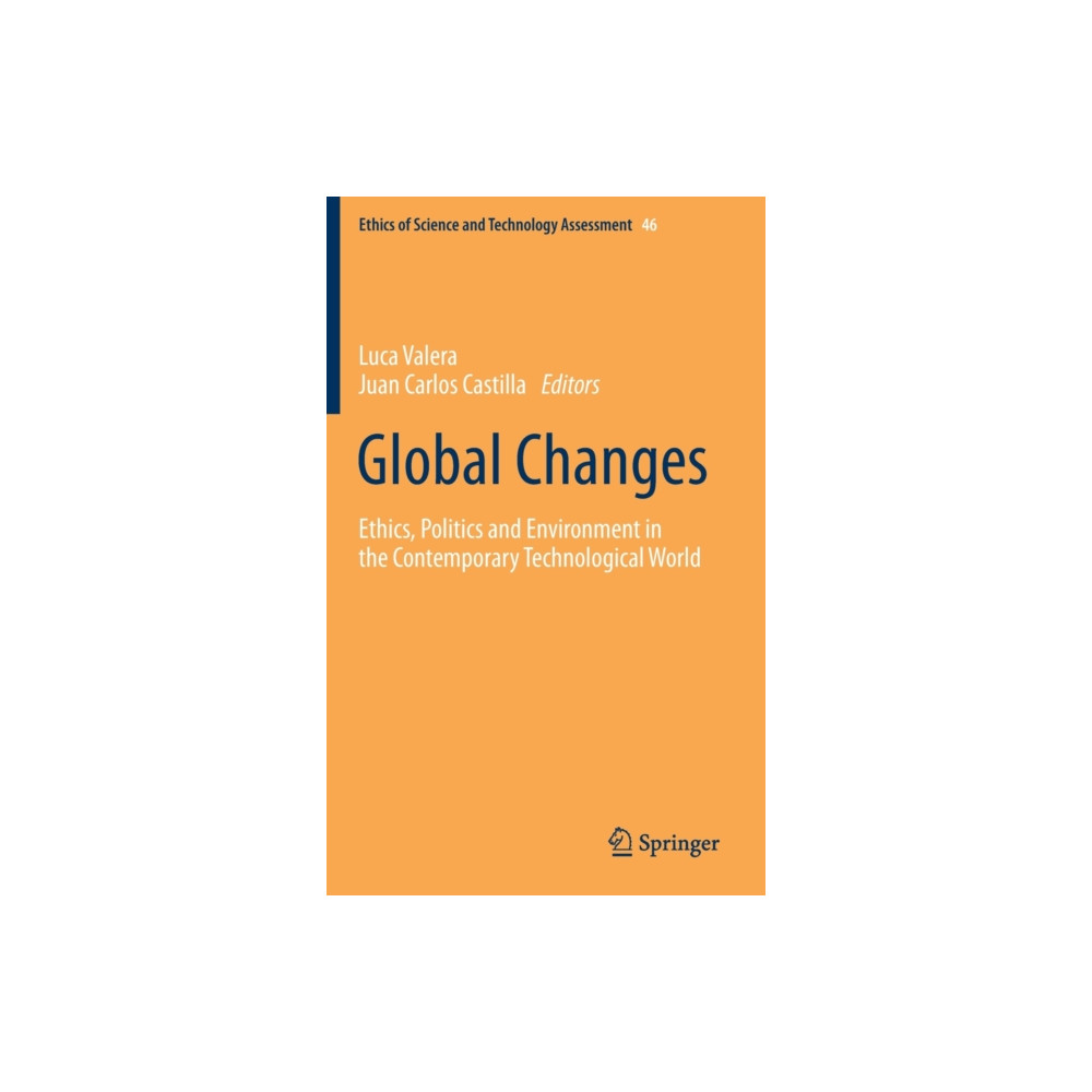 Produktbild för Global Changes (inbunden, eng)