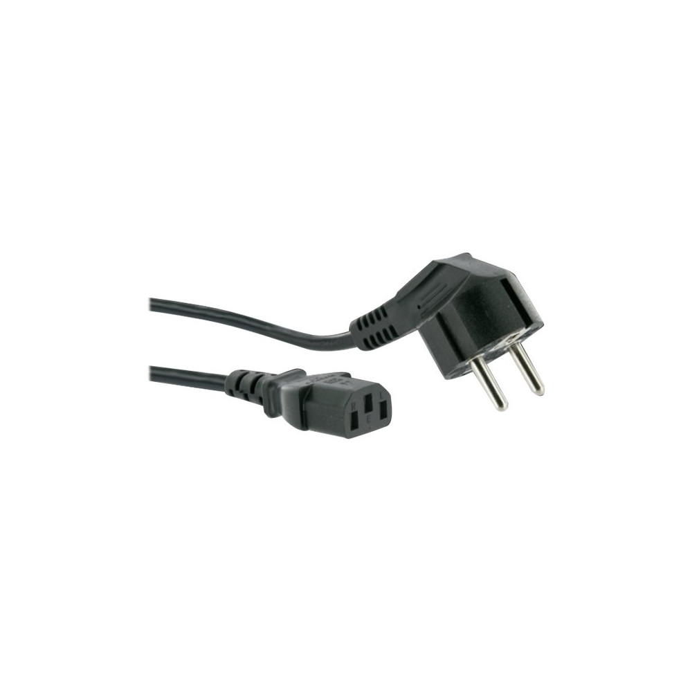 Produktbild för Schwaiger - strömkabel - power IEC 60320 C13 till power CEE 7/7 - 1.8 m