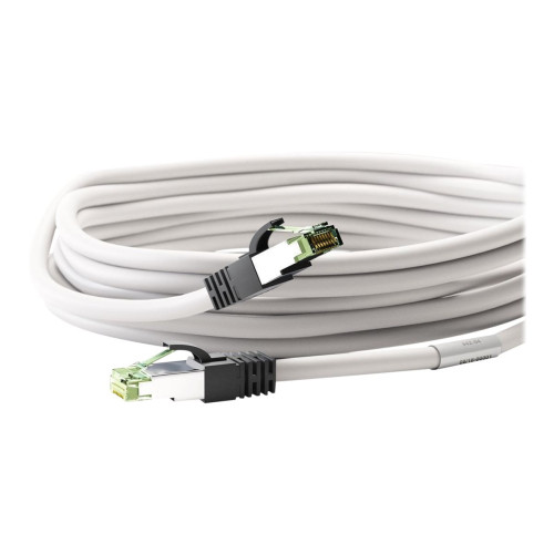 Goobay goobay patch-kabel - 25 m - vit