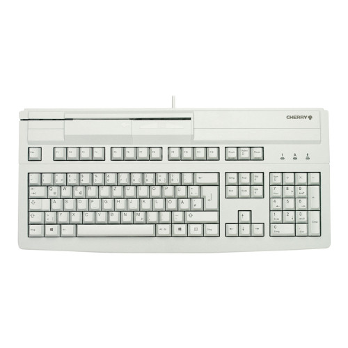 CHERRY CHERRY MultiBoard V2 G80-8000 - tangentbord - tysk - ljusgrå Inmatningsenhet