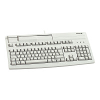 Produktbild för CHERRY MultiBoard V2 G80-8000 - tangentbord - tysk - ljusgrå Inmatningsenhet
