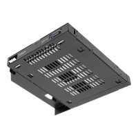 Produktbild för ICY Dock ToughArmor MB411SKO-B - adapter för lagringsfack
