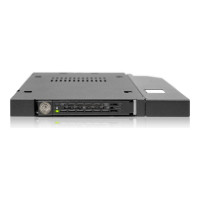 Produktbild för ICY Dock ToughArmor MB411SKO-B - adapter för lagringsfack