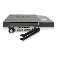 Produktbild för ICY Dock ToughArmor MB411SKO-B - adapter för lagringsfack