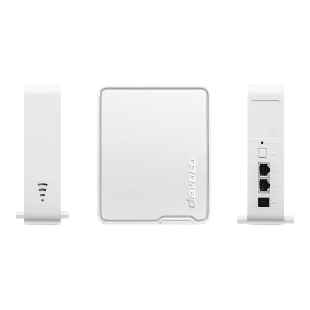 Produktbild för devolo WiFi 6 Repeater 5400 - räckviddsökare för wifi - Wi-Fi 6