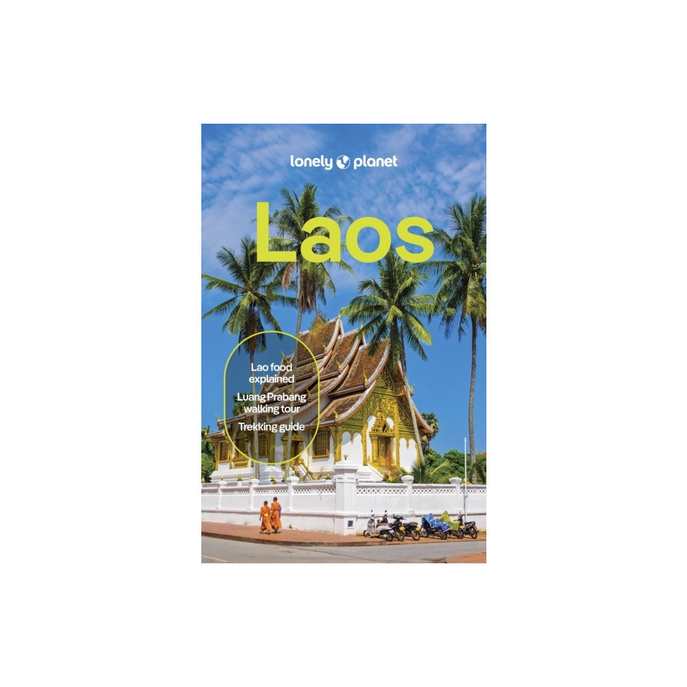 Produktbild för Lonely Planet Laos (pocket, eng)