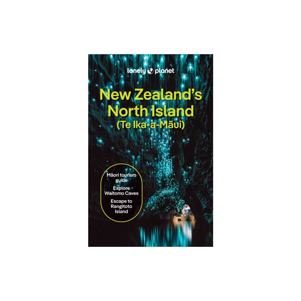 Produktbild för Lonely Planet New Zealand's North Island (pocket, eng)
