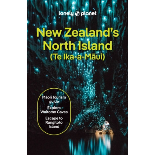 Lonely Planet Lonely Planet New Zealand's North Island (pocket, eng)