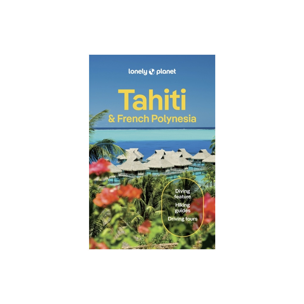 Produktbild för Lonely Planet Tahiti & French Polynesia (pocket, eng)
