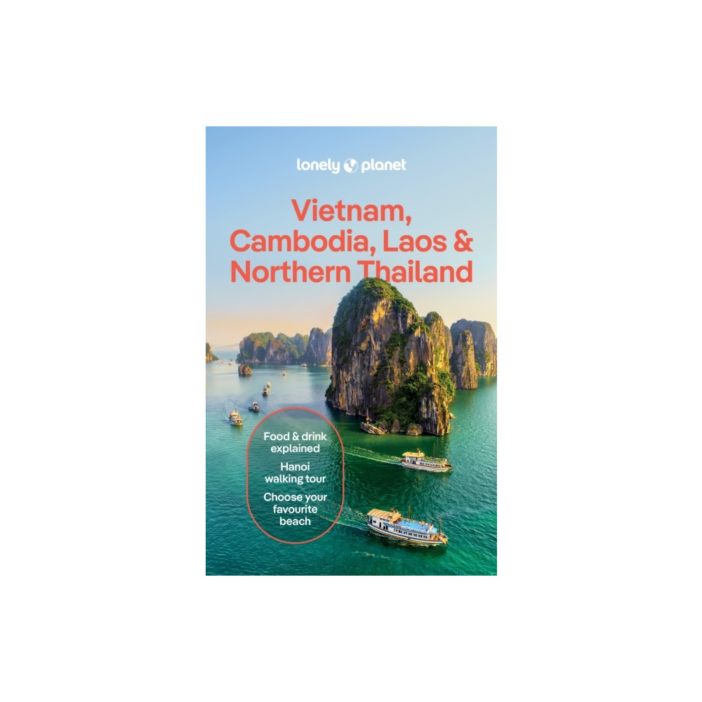 Produktbild för Lonely Planet Vietnam, Cambodia, Laos & Northern Thailand (pocket, eng)