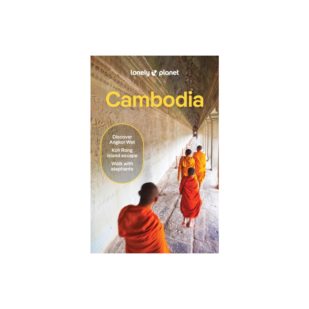 Produktbild för Lonely Planet Cambodia (pocket, eng)