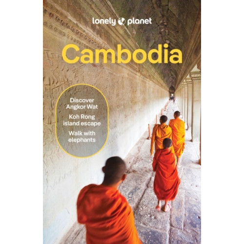 Lonely Planet Lonely Planet Cambodia (pocket, eng)