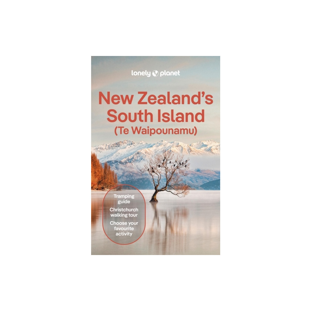 Produktbild för Lonely Planet New Zealand's South Island (pocket, eng)