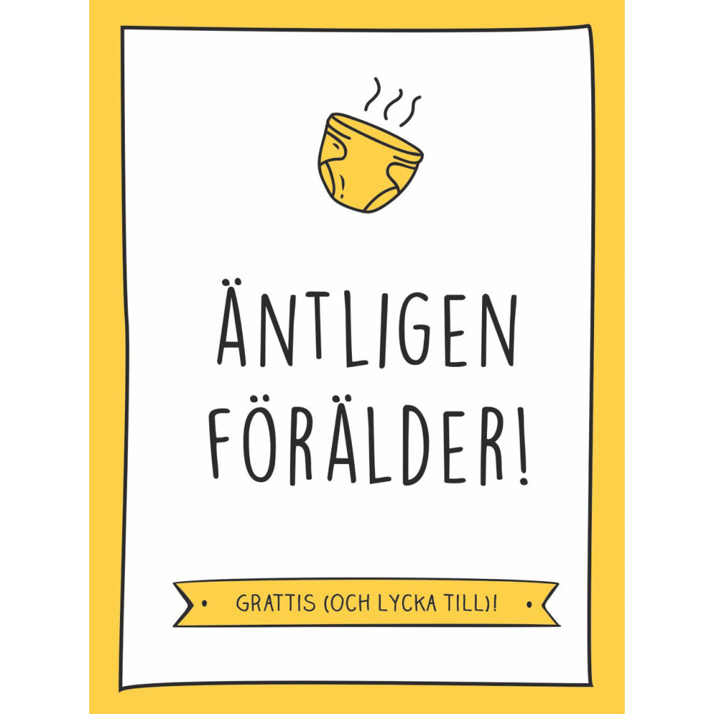 Produktbild för Äntligen förälder!