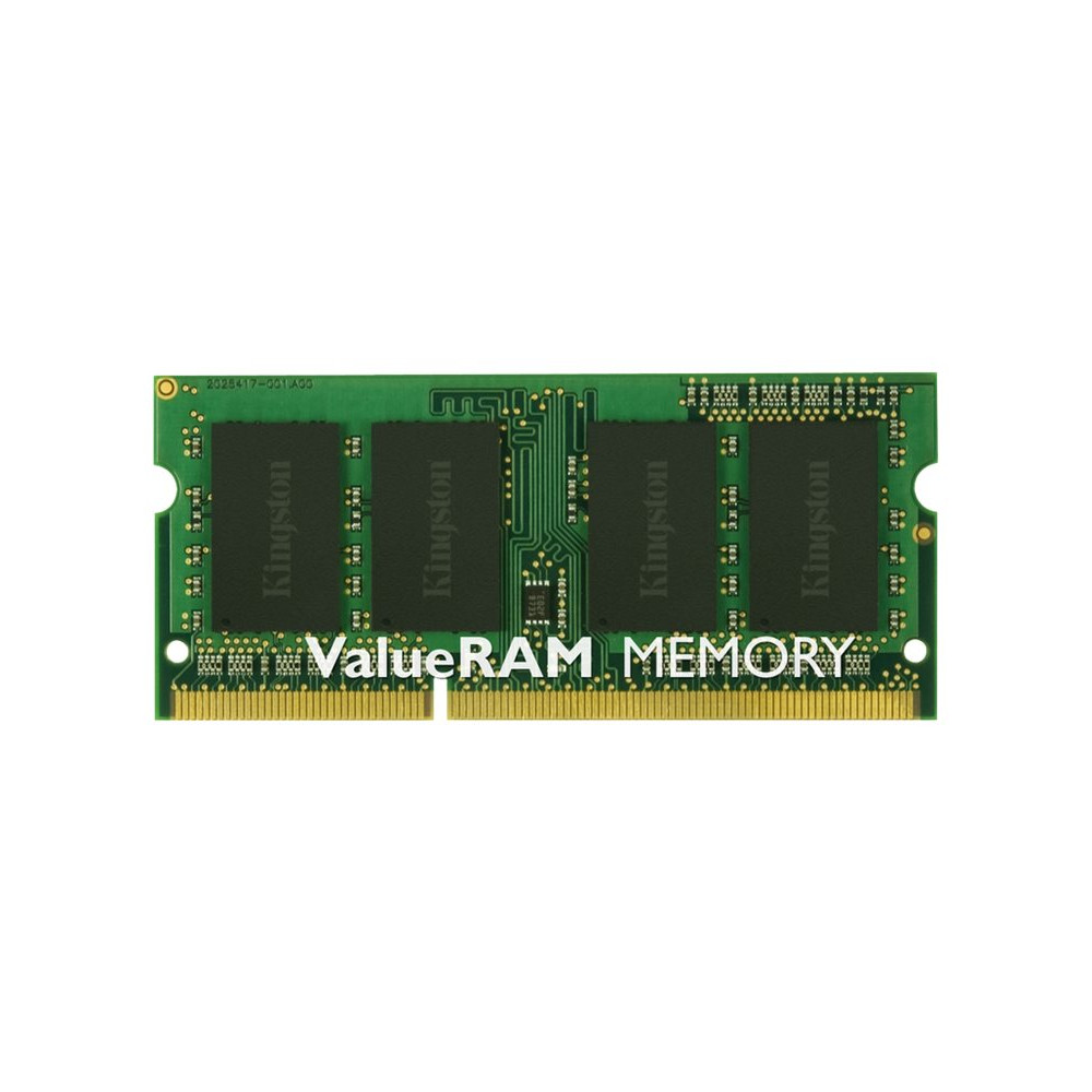 Produktbild för Kingston ValueRAM - DDR3 - modul - 4 GB - SO DIMM 204-pin / PC3-12800 - ej buffrad
