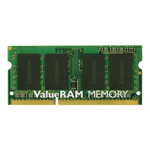 Kingston Technology Kingston ValueRAM - DDR3 - modul - 4 GB - SO DIMM 204-pin / PC3-12800 - ej buffrad