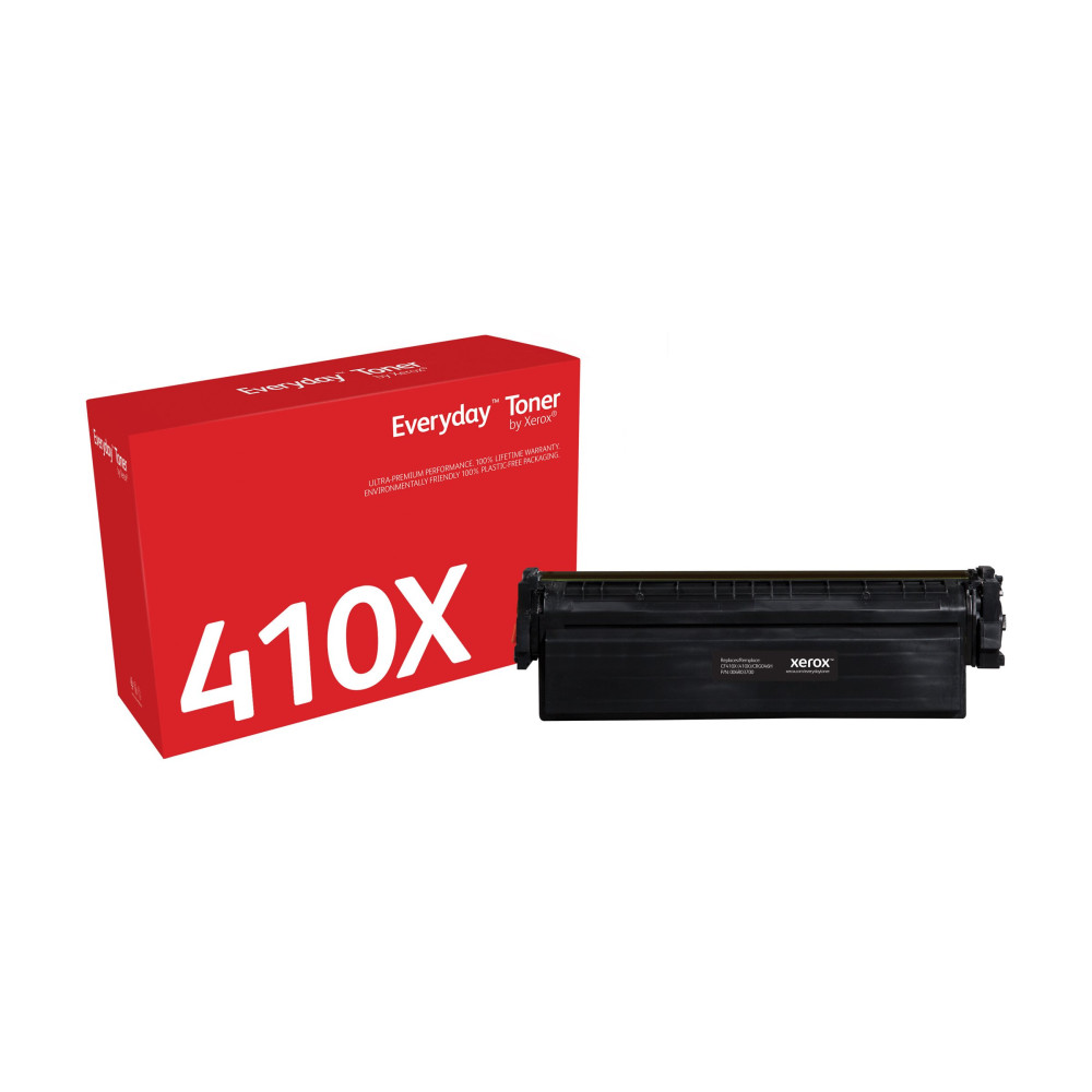 Produktbild för Everyday - svart - kompatibel - tonerkassett (alternativ för: Canon CRG-046HB, HP CF410X)