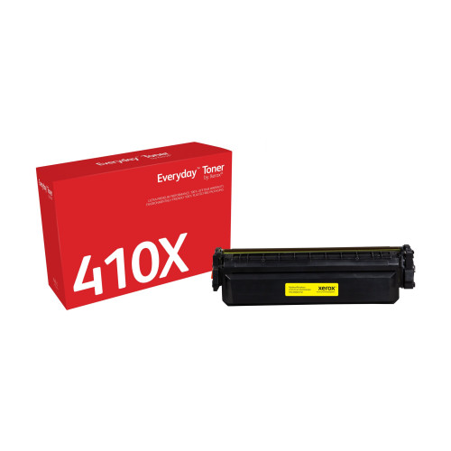 XEROX Everyday - Lång livslängd - gul - kompatibel - tonerkassett (alternativ för: Canon CRG-046HY, HP CF412X)