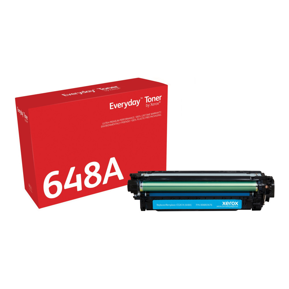 Produktbild för Everyday - cyan - kompatibel - tonerkassett (alternativ för: HP CE261A)
