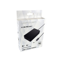Produktbild för LC Power LC-NB-PRO-90-C strömadapter - USB-C - 90 watt